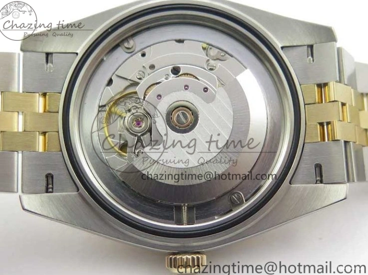 1219 DateJust 41 126333 SS YG Wrapped WWF Best Edition Gray Roman Makers Dial on SS YG Wrapped Jubilee Bracelet A Sporty 3127